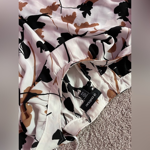 Le Cheteau button tshirt - Picture 3 of 5